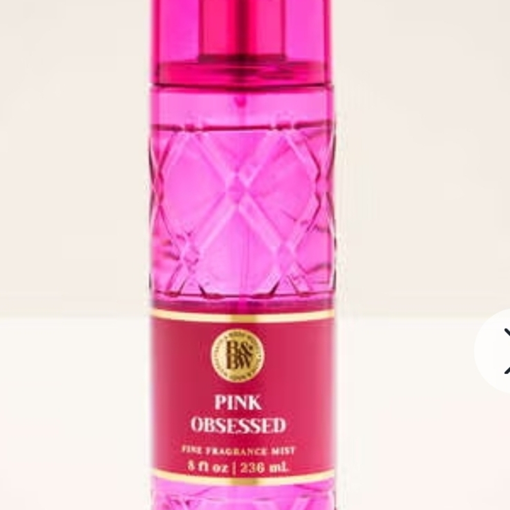 Bath & Body Works Pink Obsessed Fine Fragrance Mist - Pink
